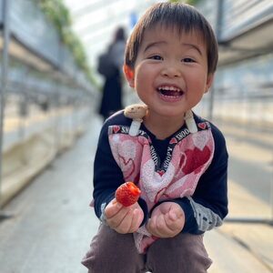 いちご狩りアグベリー