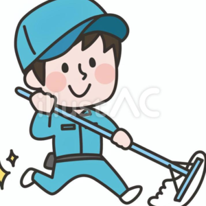 プロのお掃除クルー‼　TReC