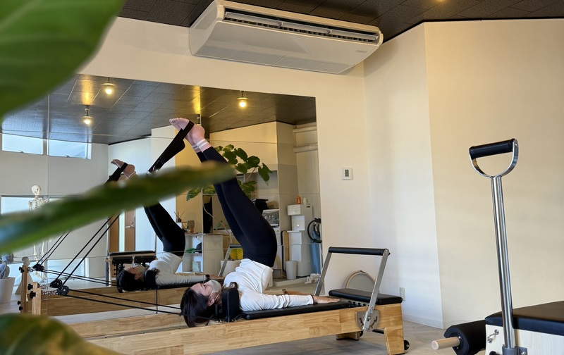 【U25/月2コース】マシンピラティスプライベート