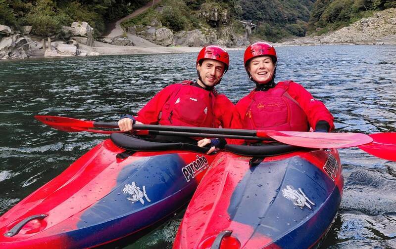 Kayaking lesson 3-day ticket【Full rental equipment included】