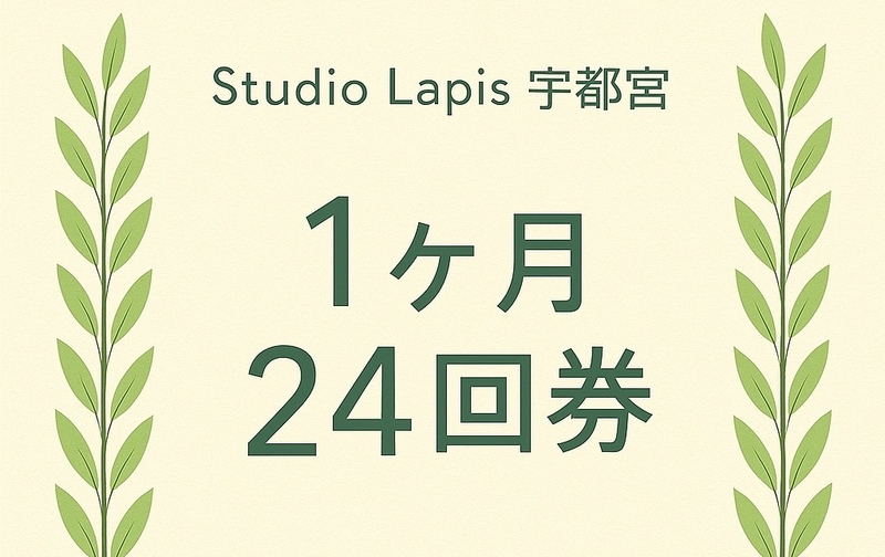 24回券（１ヶ月期限）