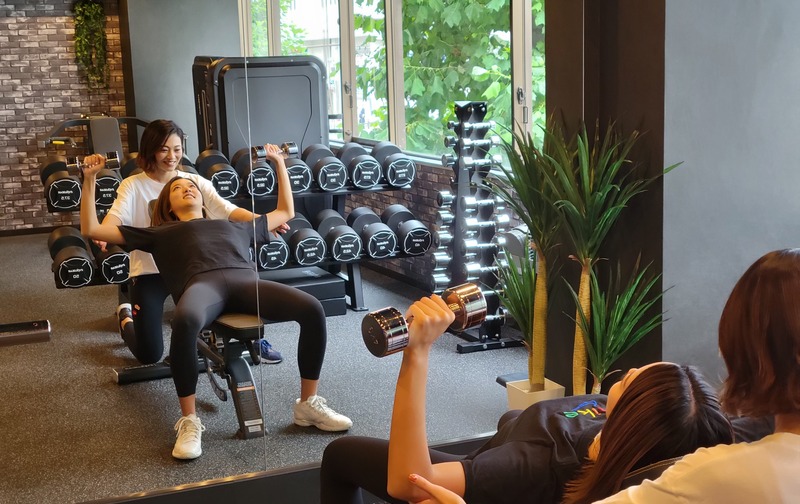 【トレサポ＋】パーソナルトレーニング　月４