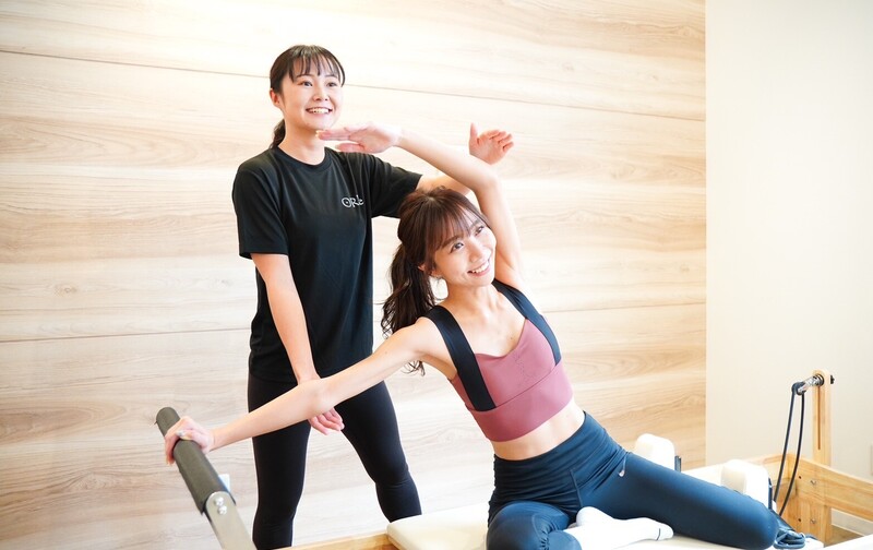 マシンピラティスコース8（45分）