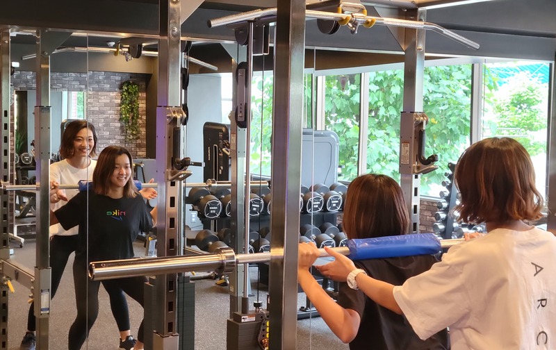 【トレサポ＋】パーソナルトレーニング　月２