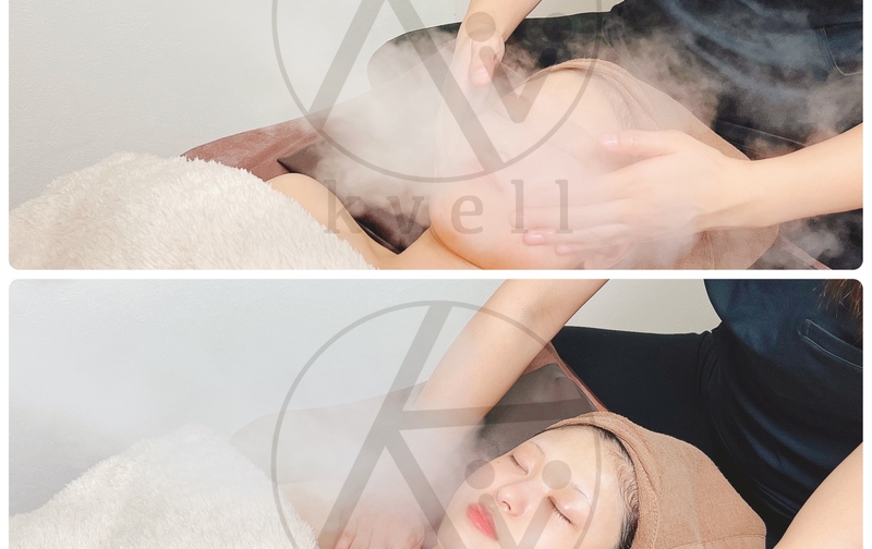 Kvell式顔～鎖骨リンパマッサージ