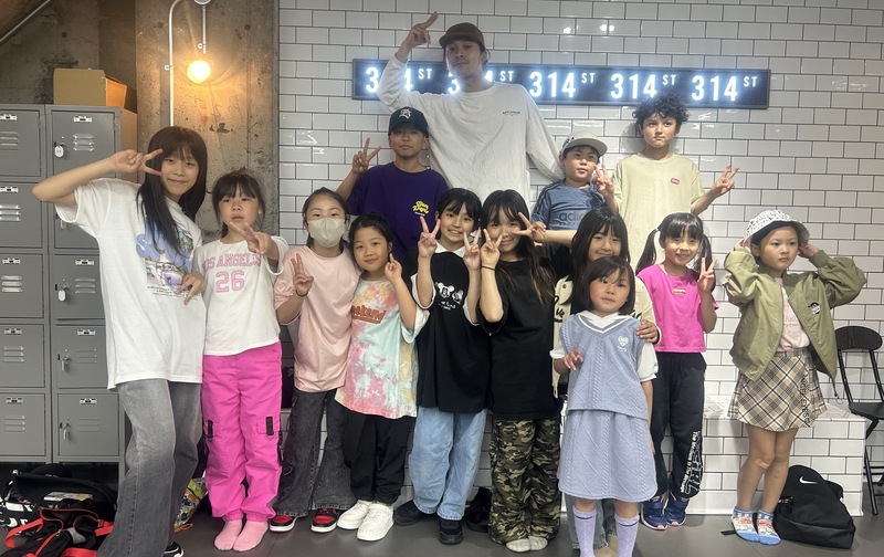 【KAITO】Hip-Hop火曜 ジャッククラス