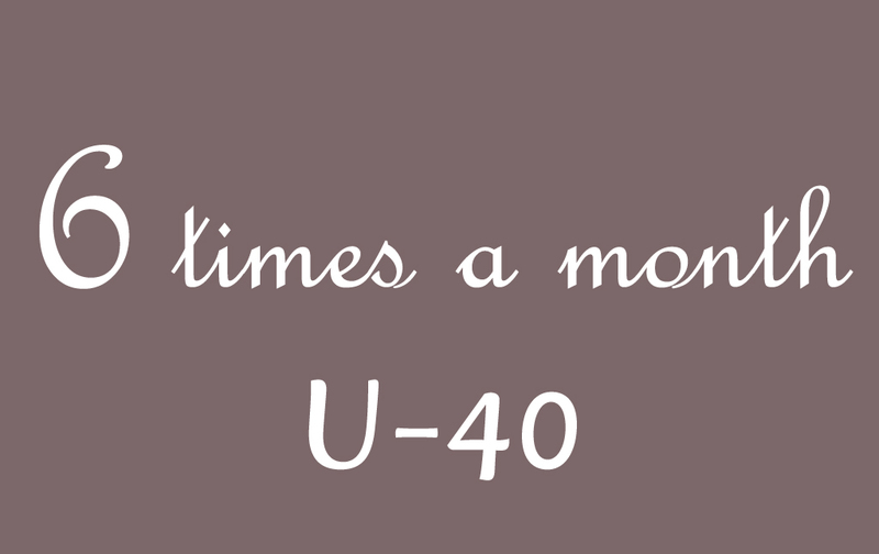 天空会員U-40　月6回