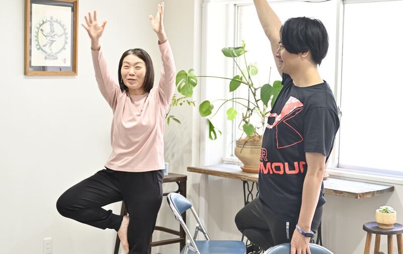 チェアヨガドロップイン券