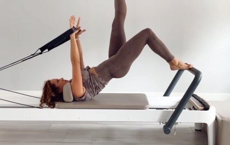 マシンピラティス　８回券