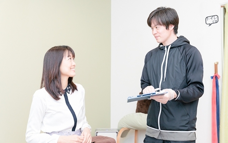 5回まとめて割り〜対象：成人18歳以上、施術60分／回〜