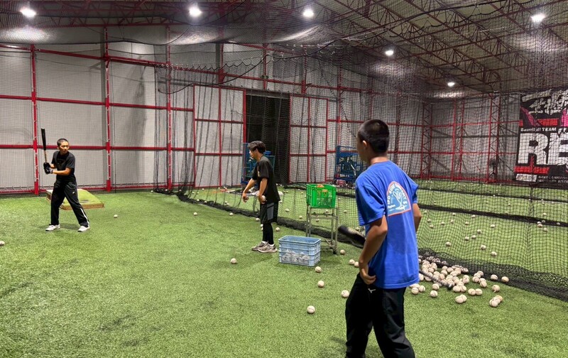 野球塾クラス（4回／月　コース）