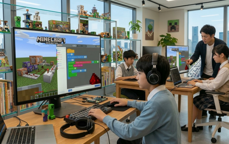 マインクラフト（中高生用）