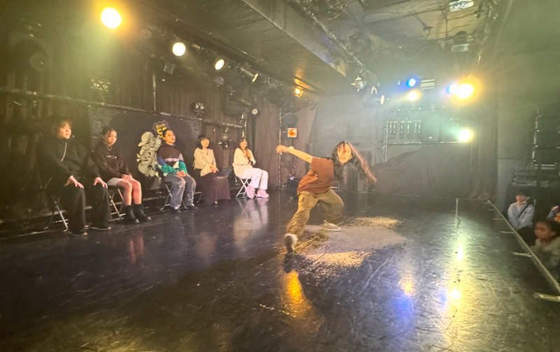 発表会バトル練習会