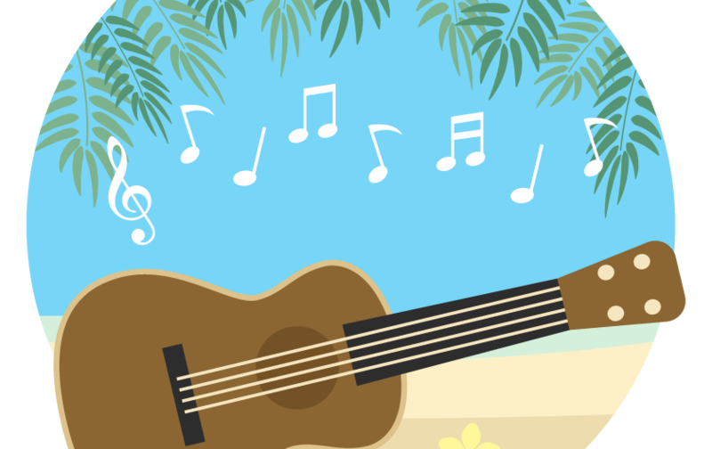 ウクレレ回数券　＜3回分＞