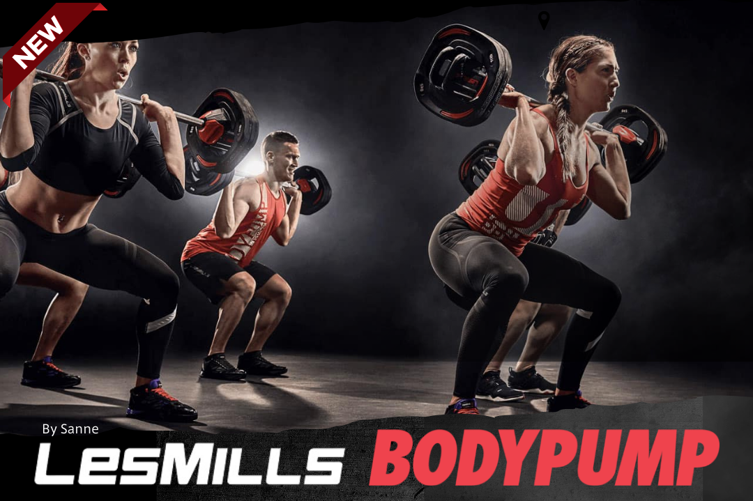 5 x Les Mills Body Pump (English)