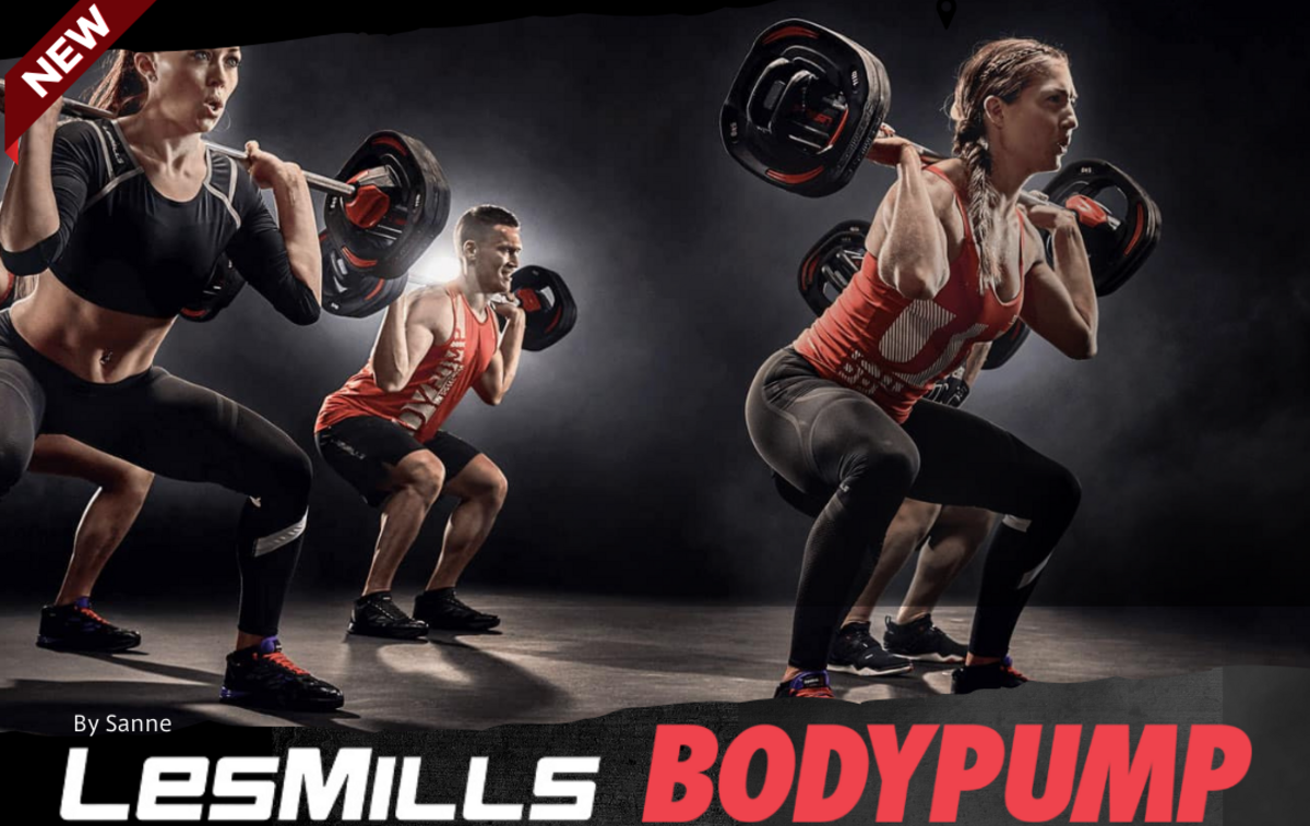 5 x Les Mills Body Pump (English)