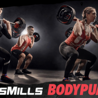 5 x Les Mills Body Pump (English)