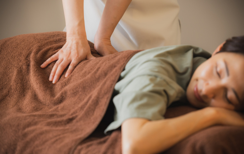 ボディマッサージ8回