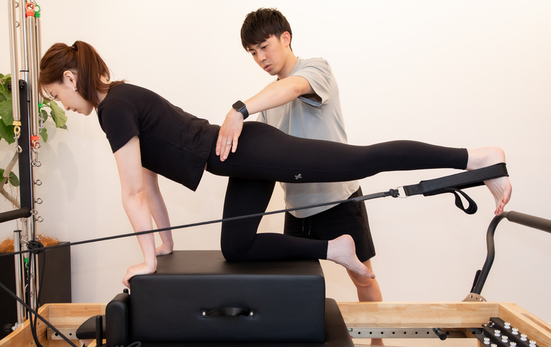 【10回チケット/有効期間3ヶ月】ピラティス＆パーソナルトレーニング40分/回