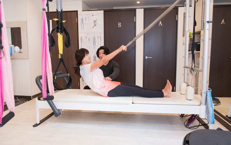 姿勢改善ピラティス　月／５回