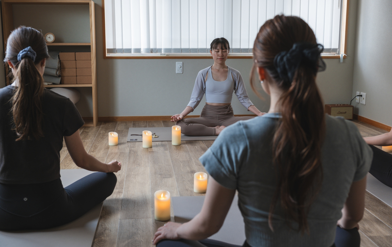 【1月予約限定】体験2,500円（ヨガ、マットピラティス）