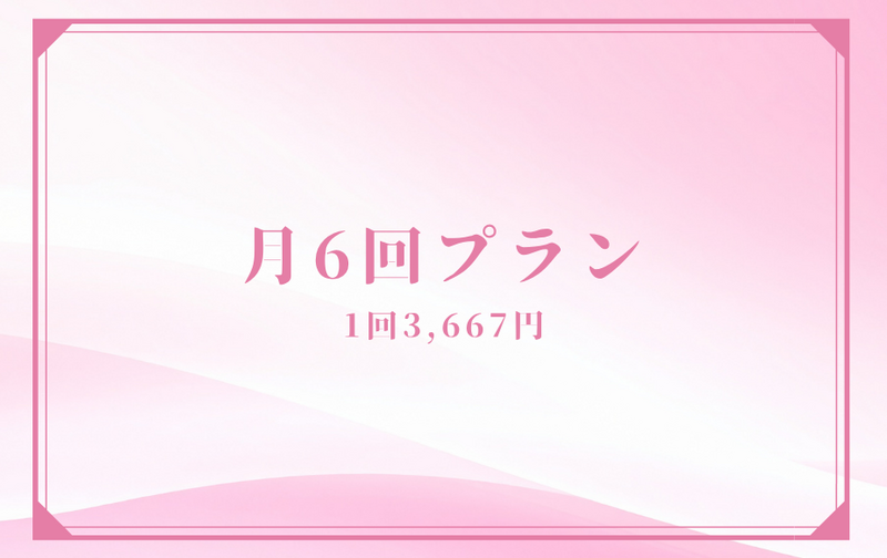 月6回プラン