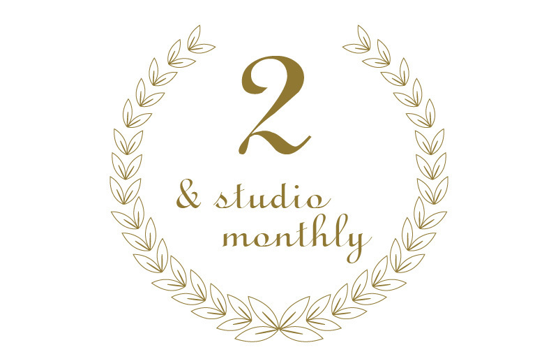 ＆studio monthly 2