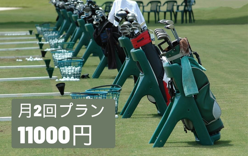 ⛳️月謝スクール(月２回)⛳️