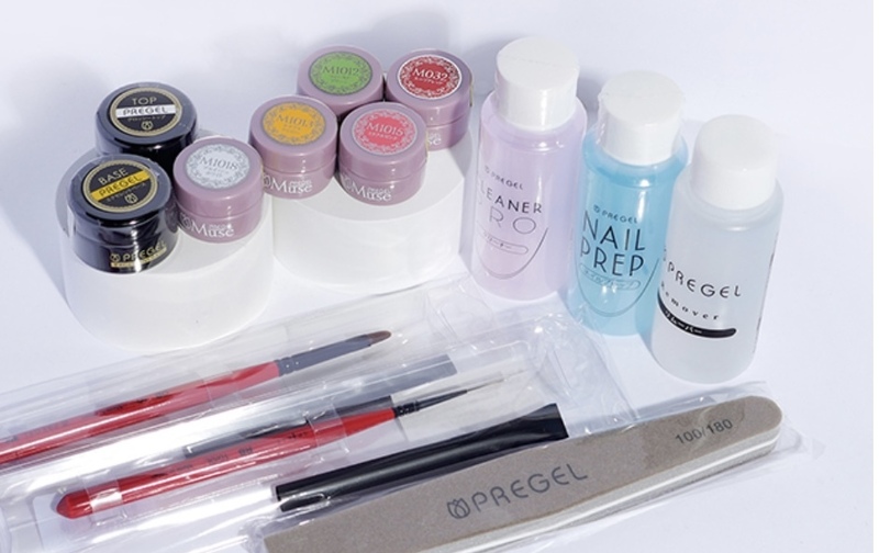 【JNAジェルネイル検定対策】中級　全30時間（3時間×10回）