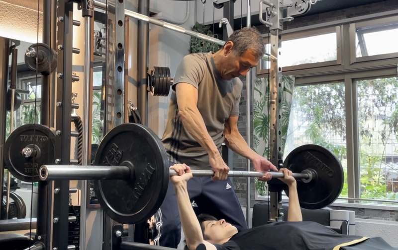 パーソナルトレーニングプラン　ペア90分利用　マンスリー２会員