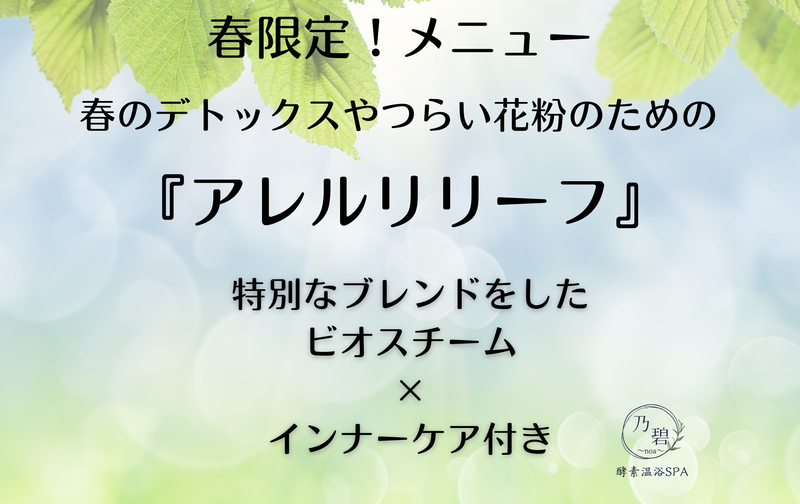 アレルリリーフ　３回券