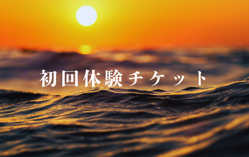 体験1000円チケット