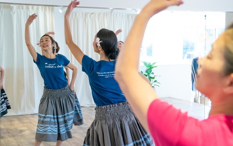 【フラ】体験（中高生＆大人）