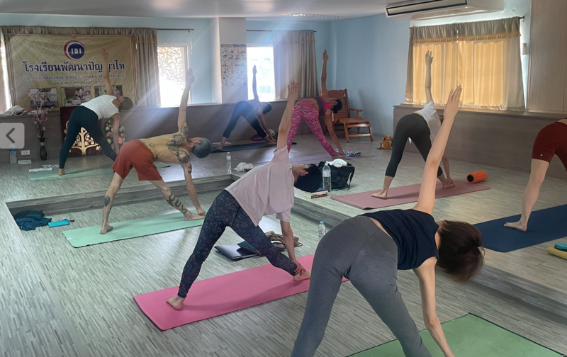 【26/02チェンマイヨガ修行コース】6日間30時間コース　過去にチェンマイ開催指導者講座参加の方特別割引参加費：71,500円