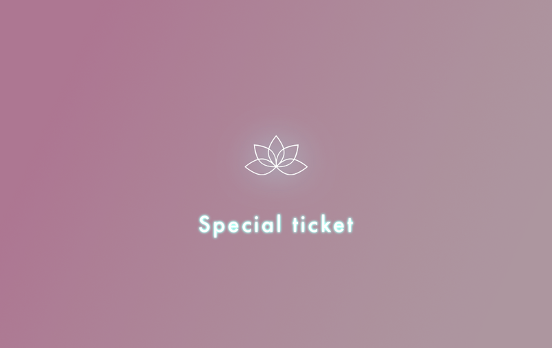 For SP Classes｜特別リピーターチケット｜Hatha Flow, Meditation, yoga Nidra 