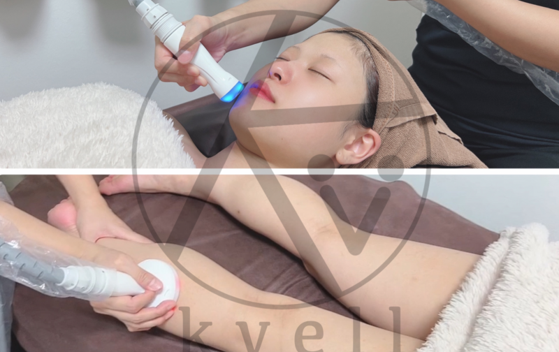 Kvell式新型スリムムーヴボディ/フェイシャル