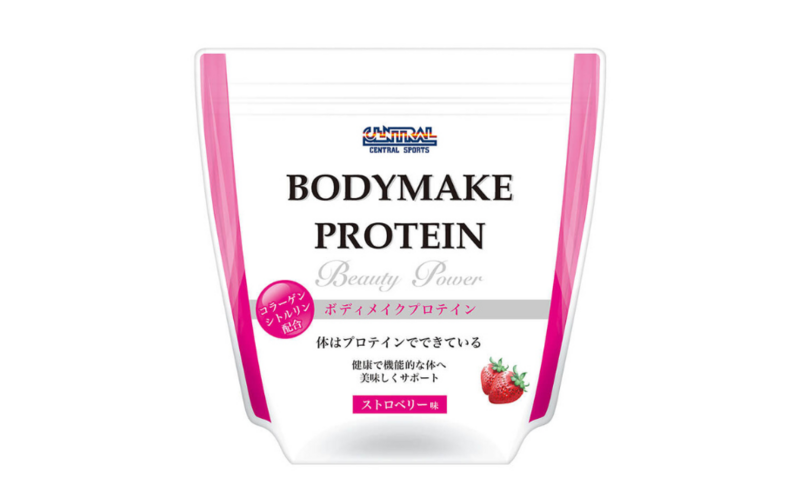 【延長決定！2025キャンペーン】ボディメイクプロテイン　ストロベリー味