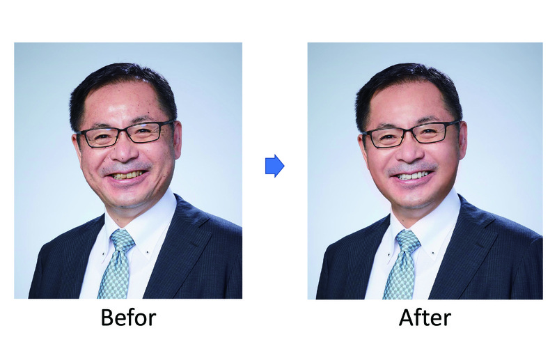 ４カット / おまかせレタッチ（画像修正）