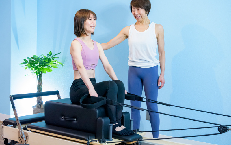 マシンピラティス受け放題プラン