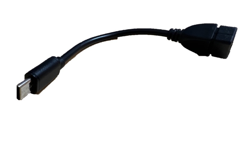 【レンタル】Microbit Androidタブレット用ケーブル