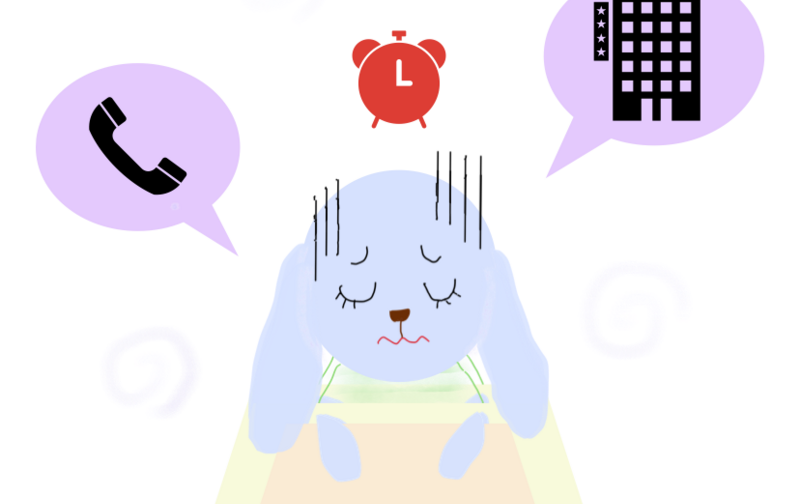 朝の電話代行（月額）