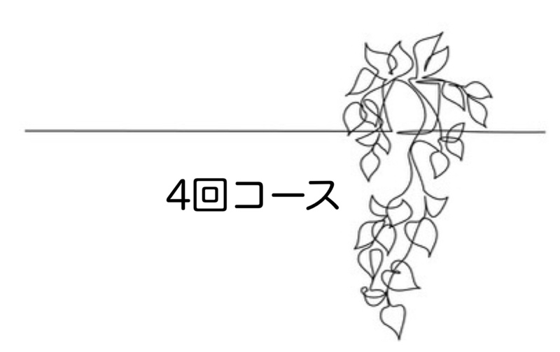 月4回コース 【骨盤底筋トレーニング&ヒップアップコース60分】