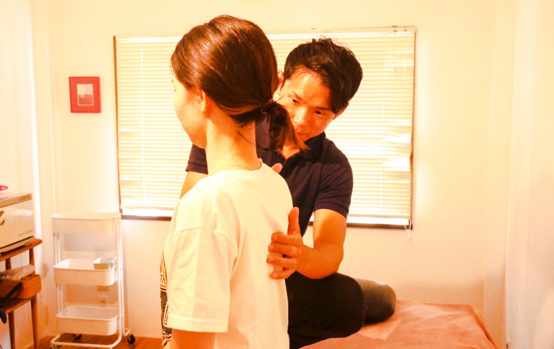 姿勢改善・歩き方改善 5回チケット