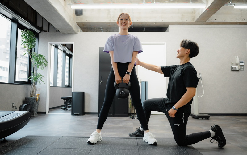 パーソナルトレーニング　4回券