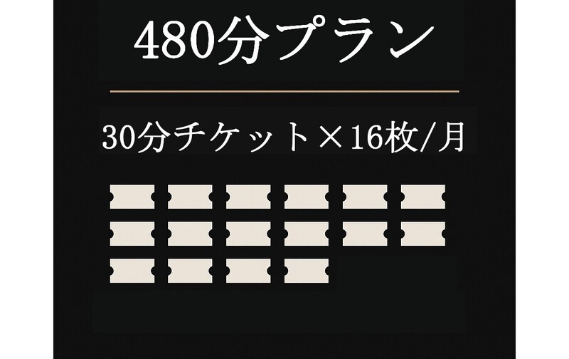 480分プラン