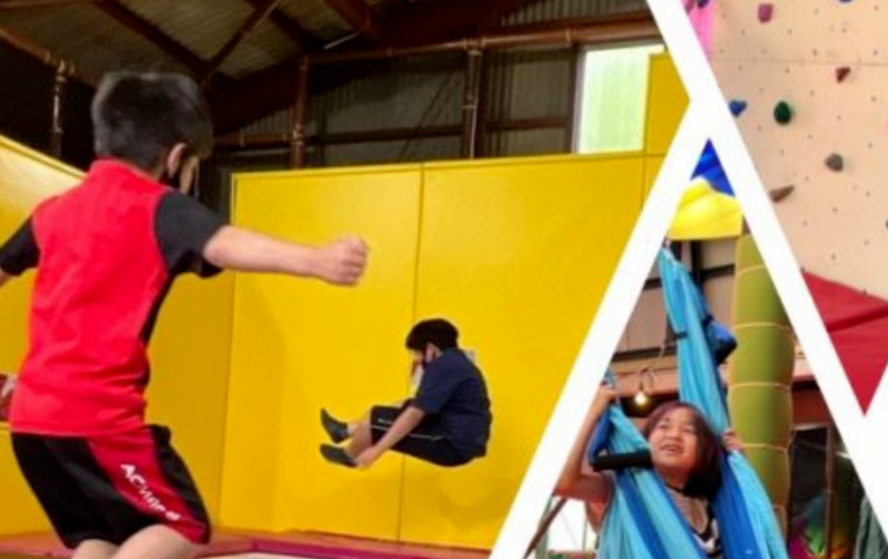 トランポリンパーク3回分　回数券