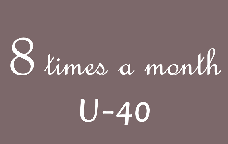天空会員U-40　月8回