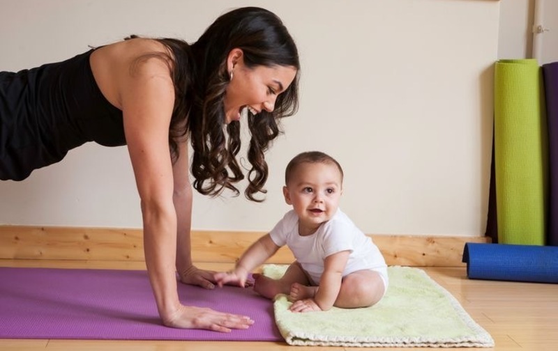 初回限定！産後ママヨガ体験チケット👩👶❤️