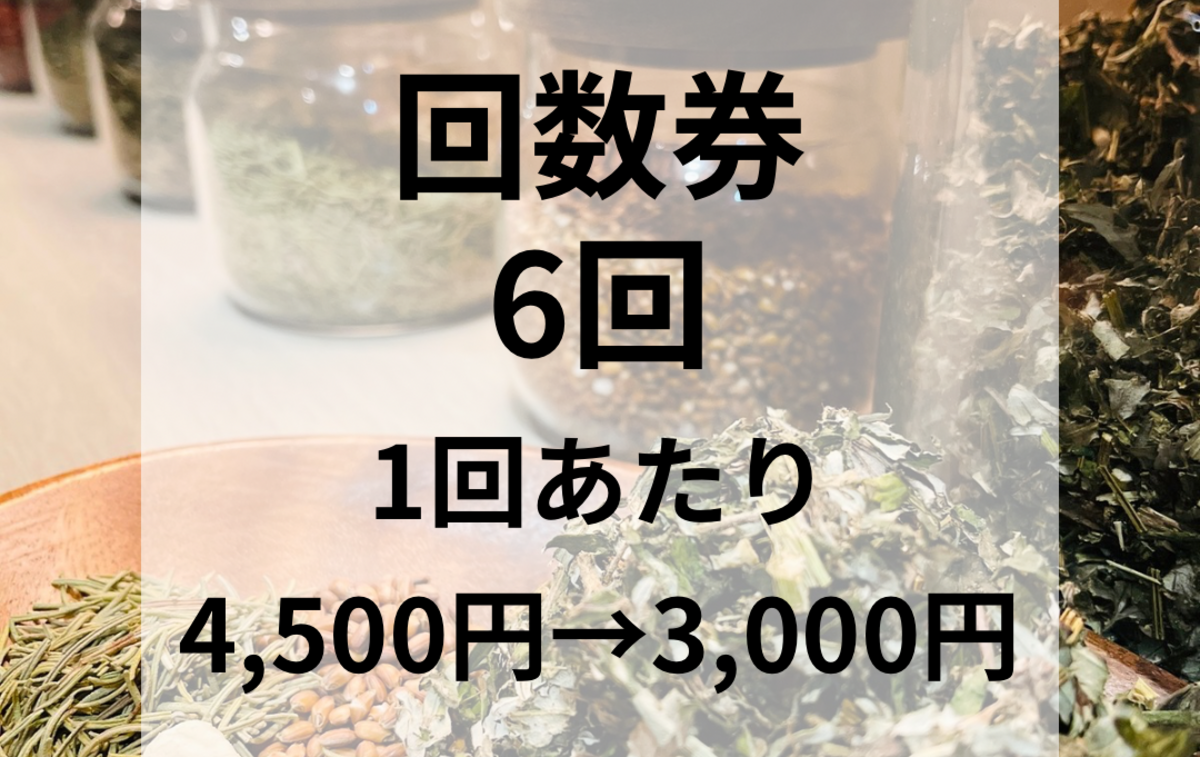 浅草セルフ式黄土よもぎ蒸しサロン【anyone】の月謝・回数券
