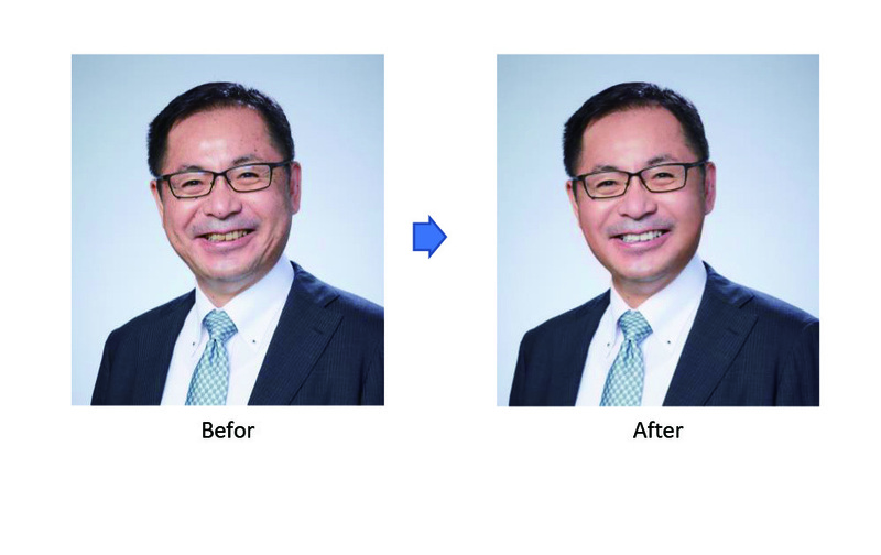 １カット / おまかせレタッチ（画像修正）